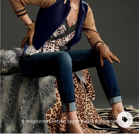 CAbi Turnback cardigan sweater. Size SMALL. - Picture 5 of 8